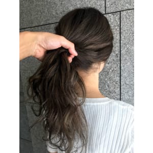 大人ロング