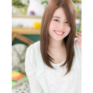 清潔感ある小顔ナチュラルストレート - COVER HAIR bliss 北浦和西口店【カバー ヘア ブリス】【カバー ヘア ブリス キタウラワニシグチテン】掲載中