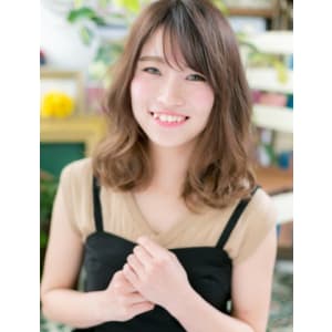 外国人風★トレンドミディアム