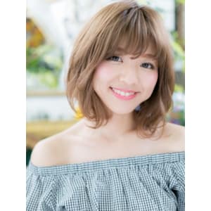 ゆるふわ♪くせ毛風ナチュラルカール
