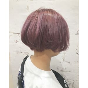 ビビッドオシャなカラー★ - ailes Hair Salon【エル ヘアーサロン】掲載中