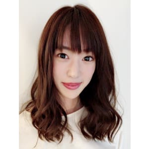 【大人清楚】透明感×ナチュラル揺れる質感が放つリラックス女子