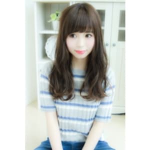 【Reginavita栄】透明感ナチュラルロング@竹内