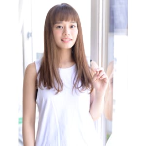 ナチュラルストレート