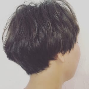  short　hair  - komorebi hair works【コモレビ】掲載中