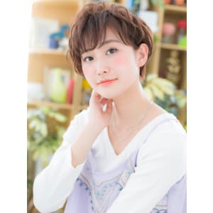 360度美人顔!くせ毛風小顔フェミショート - COVER HAIR bliss 戸田公園西口店【カバーヘアブリス トダコウエンニシグチテン】掲載中