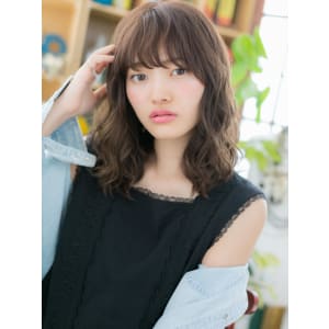小顔グラマラス☆大人かわいいフェミニンカール - COVER HAIR bliss 戸田公園西口店【カバーヘアブリス トダコウエンニシグチテン】掲載中
