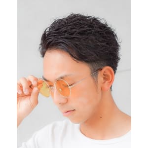 男爆上げ！！クラシカルパーマ - hair therapy sara 荒井店【ヘアセラピーサラアライテン】掲載中