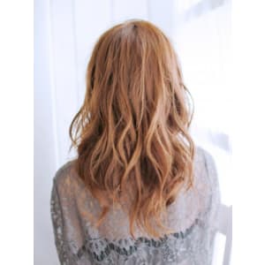 無造作ウエットロングスタイル - hair make nalu 荻窪西口 すずらん通り店【ヘアメイク ナル オギクボニシグチテン スズランドオリテン】掲載中