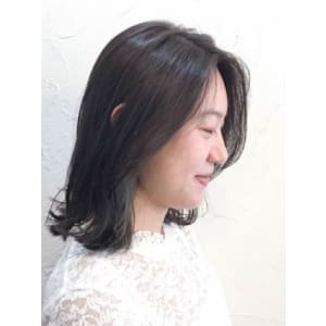 【reir下北沢】*シフォンミディ+インナーグレー*