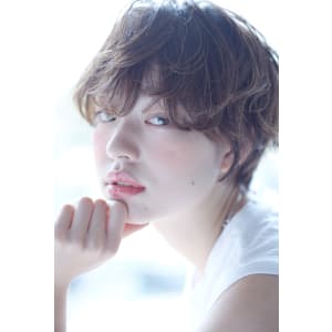 〔自由が丘ＡＵＱＷＡ〕大人可愛い×ナチュラルショートボブ