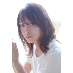 〔自由が丘ＡＵＱＷＡ〕ナチュラルパーマスタイル