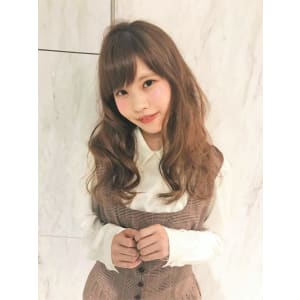 低温デジタルパーマで、ゆるふわカール♪