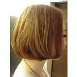 【お客様Style】デザインカラーで今のお洒落似合わせカット