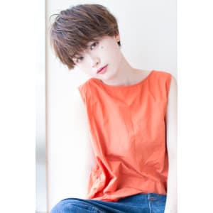 秋スタイル簡単スタイリングショート AKI-371