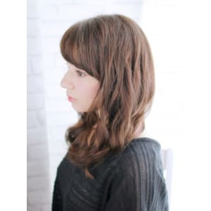 ルーズカールロング - hair make nalu 荻窪西口 すずらん通り店【ヘアメイク ナル オギクボニシグチテン スズランドオリテン】掲載中
