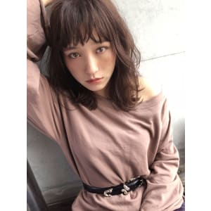 秋色 ボルドー カジュアルミディ【y－３９２】