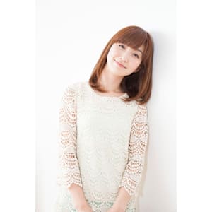 楽なミディアムボブ☆