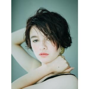 大人見えルーズショート