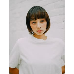 カジュアルクールボブ