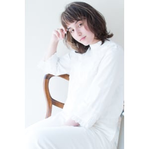 パーマ秋スタイル簡単スタイリングショート AKI-372