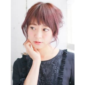 ルーズなオシャレアップスタイル - hair make nalu 荻窪西口 すずらん通り店【ヘアメイク ナル オギクボニシグチテン スズランドオリテン】掲載中