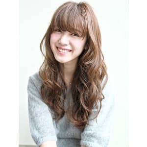 愛されセミロング