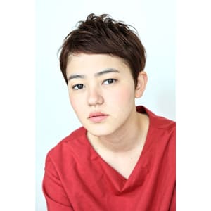 思い切ってベリーショート - hair make flencia【ヘアメイクフレンシア】掲載中