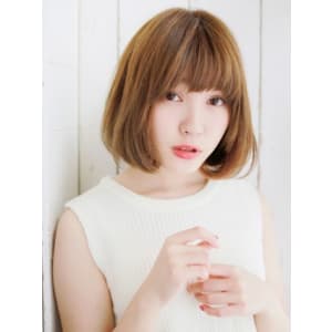 Aラインのワンレングスボブヘアー - hair make nalu 荻窪西口 すずらん通り店【ヘアメイク ナル オギクボニシグチテン スズランドオリテン】掲載中