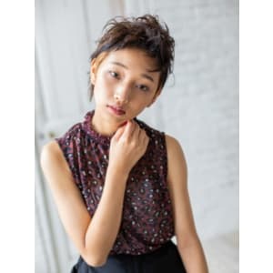 個性派ショート