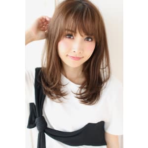 ワンカールのレイヤーセミディ【H-628】
