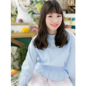 ふわモテ♪大人かわいいカールスタイル