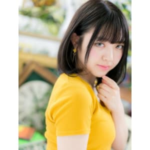 学校・オフィスOK！暗髪・黒髪ワンカール