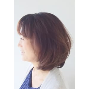 ふんわりボブ - Aile hair【エールヘア】掲載中