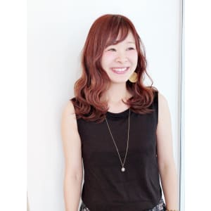 【お客様Style】顔色が良く見えるカラー