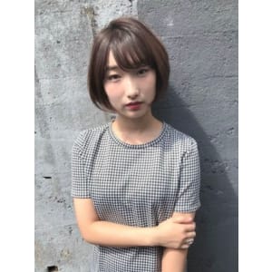 【reir下北沢】*コンパクトショート+セピアブラウン*