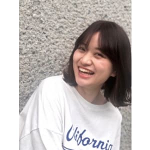 【reir下北沢】*カジュアルボブ+シナモンブラウン*