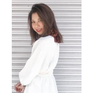 【reir下北沢】*シアセミディ+シルバーグレージュ*