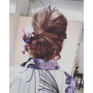 女子力アップアレンジ