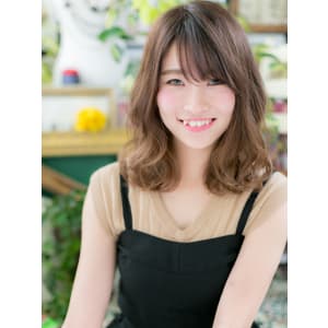 外国人風★トレンドミディアム