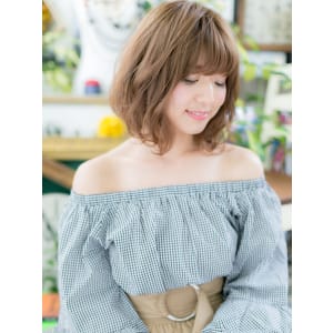 ゆるふわ♪くせ毛風ナチュラルカール