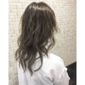 ★ロングレイヤー ×3Dコントラストグレージュ★