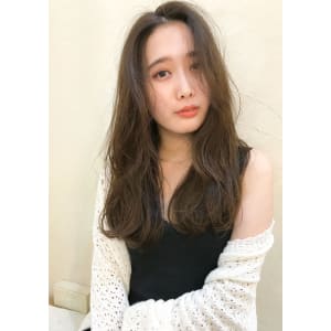 大人女性に♪フェミニンな大きめデジタルパーマ M-207