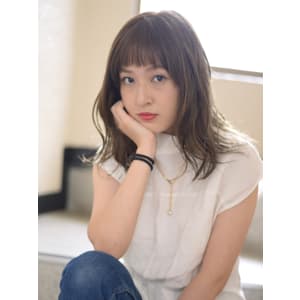 ミントベージュロング
