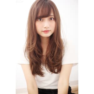 【重山】ゆるカールの大人カジュアルロング♪S3