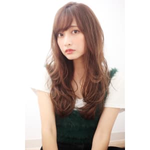 【重山祐亮】低温デジタルパーマカール大人ロング♪ S2