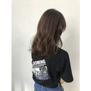 アッシュベージュミディ＊prize池袋西口店