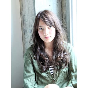 外国人風抜け感ウェーブ
