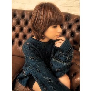マニッシュショート