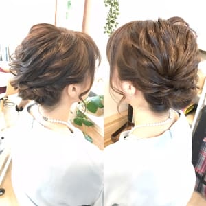 ボブヘアアレンジ  